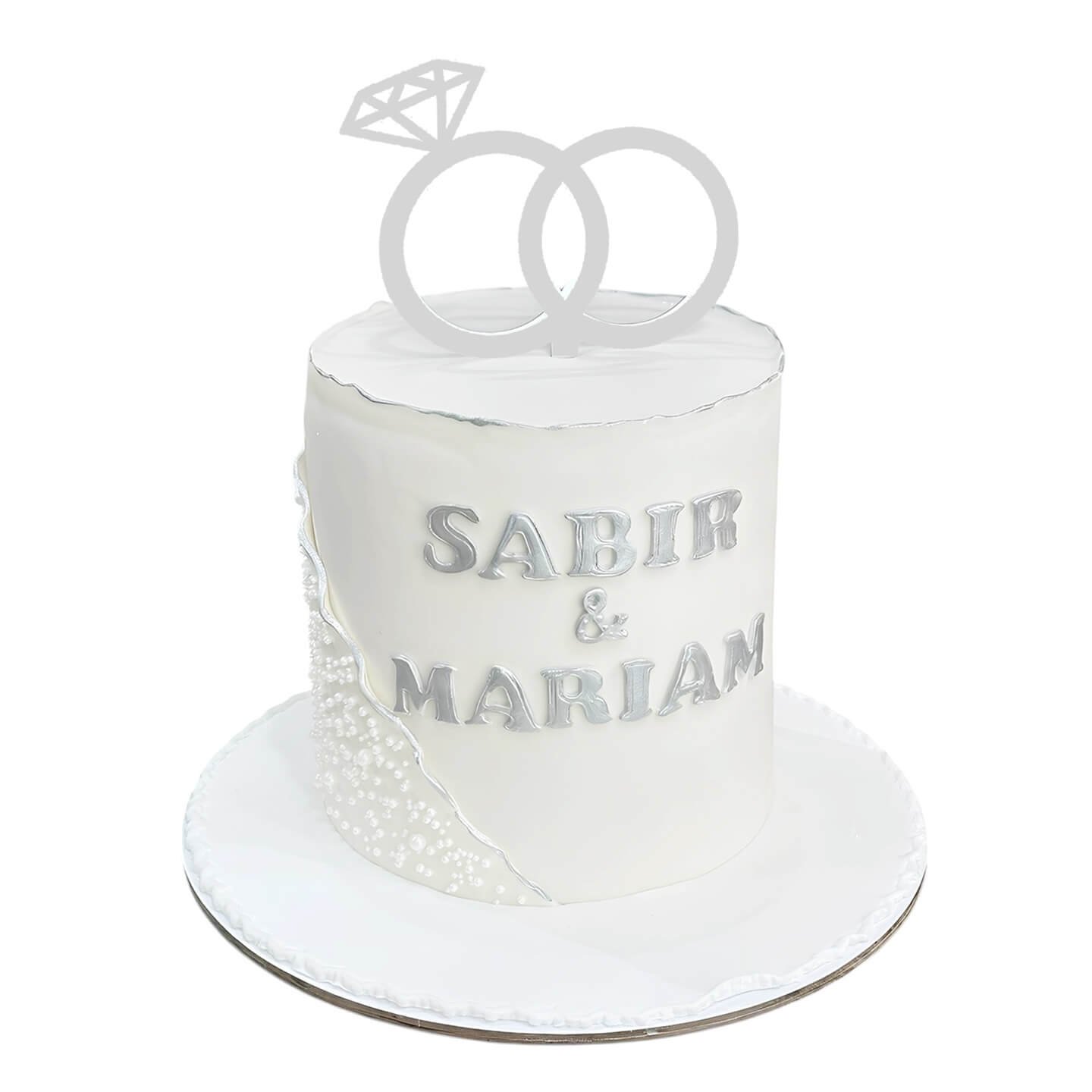 Rings Cake