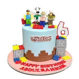 Roblox Avatar Cake