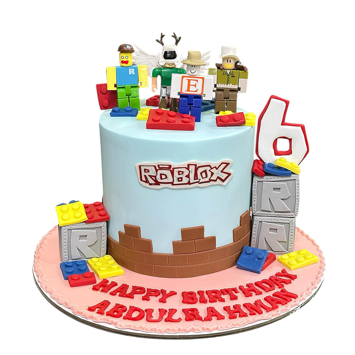 Roblox Avatar Cake