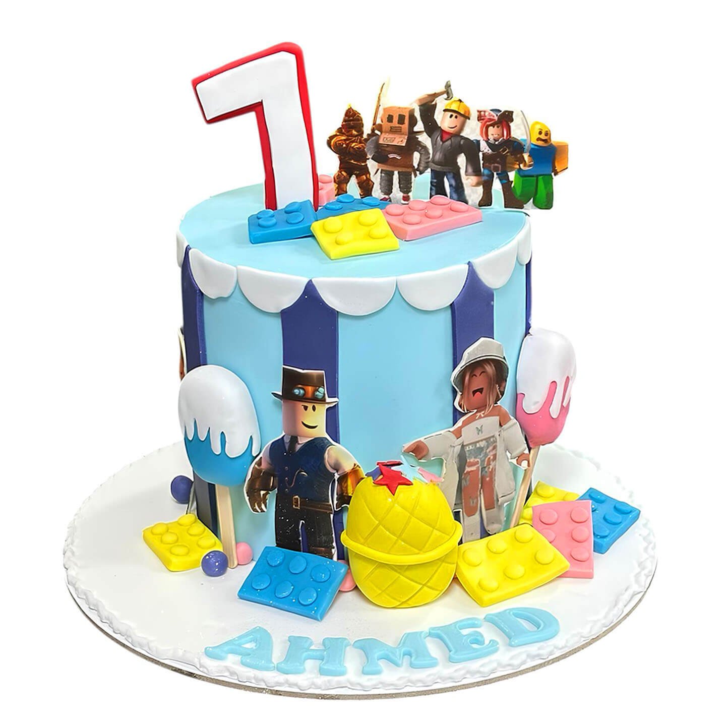 Roblox Character Cake