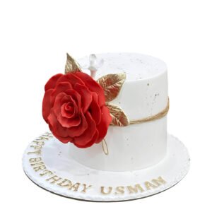 Romantic Birthday Cake For Husband