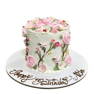 Romantic Birthday Cake For Wife