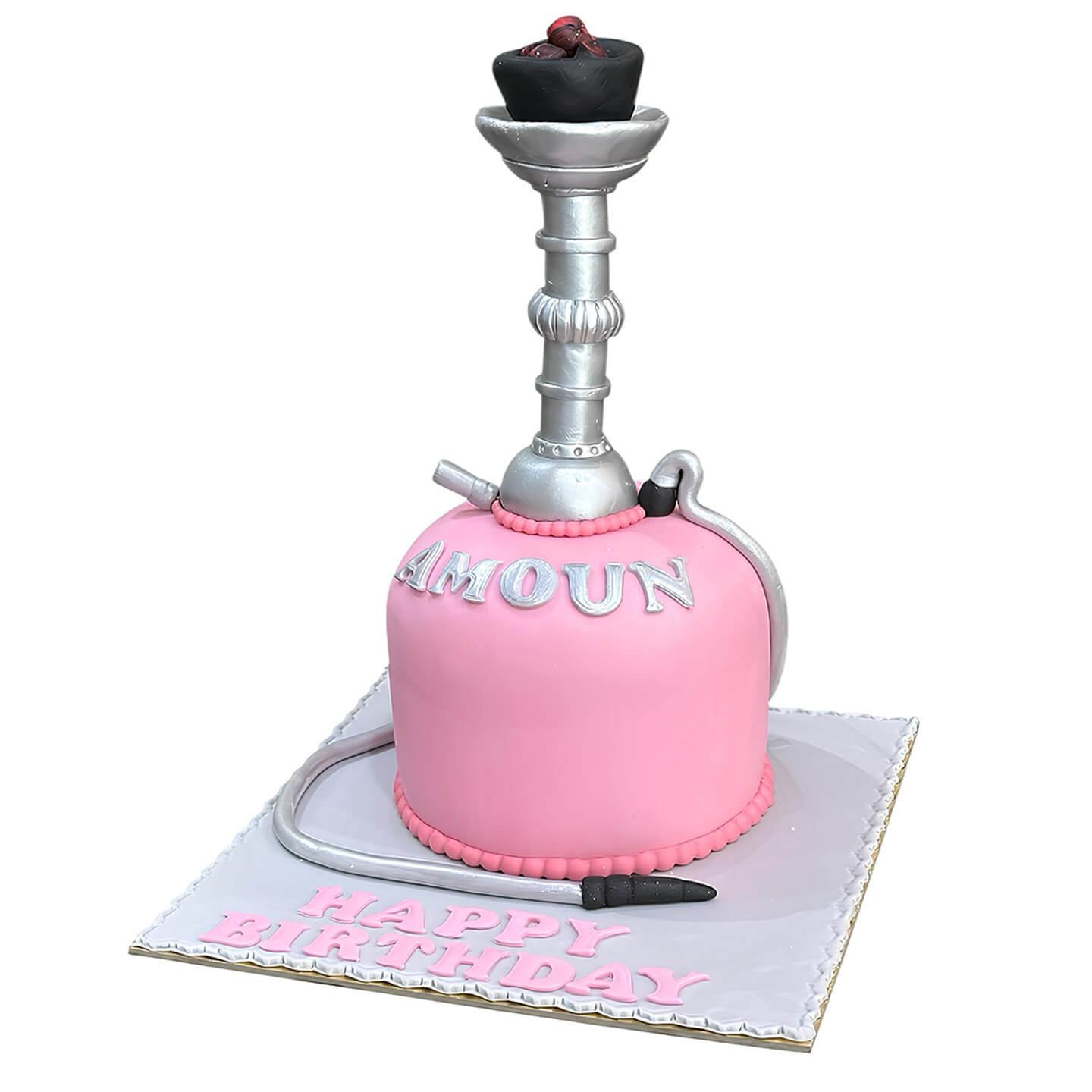 Shisha Birthday Cake