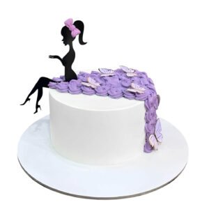 Silhouette Cake