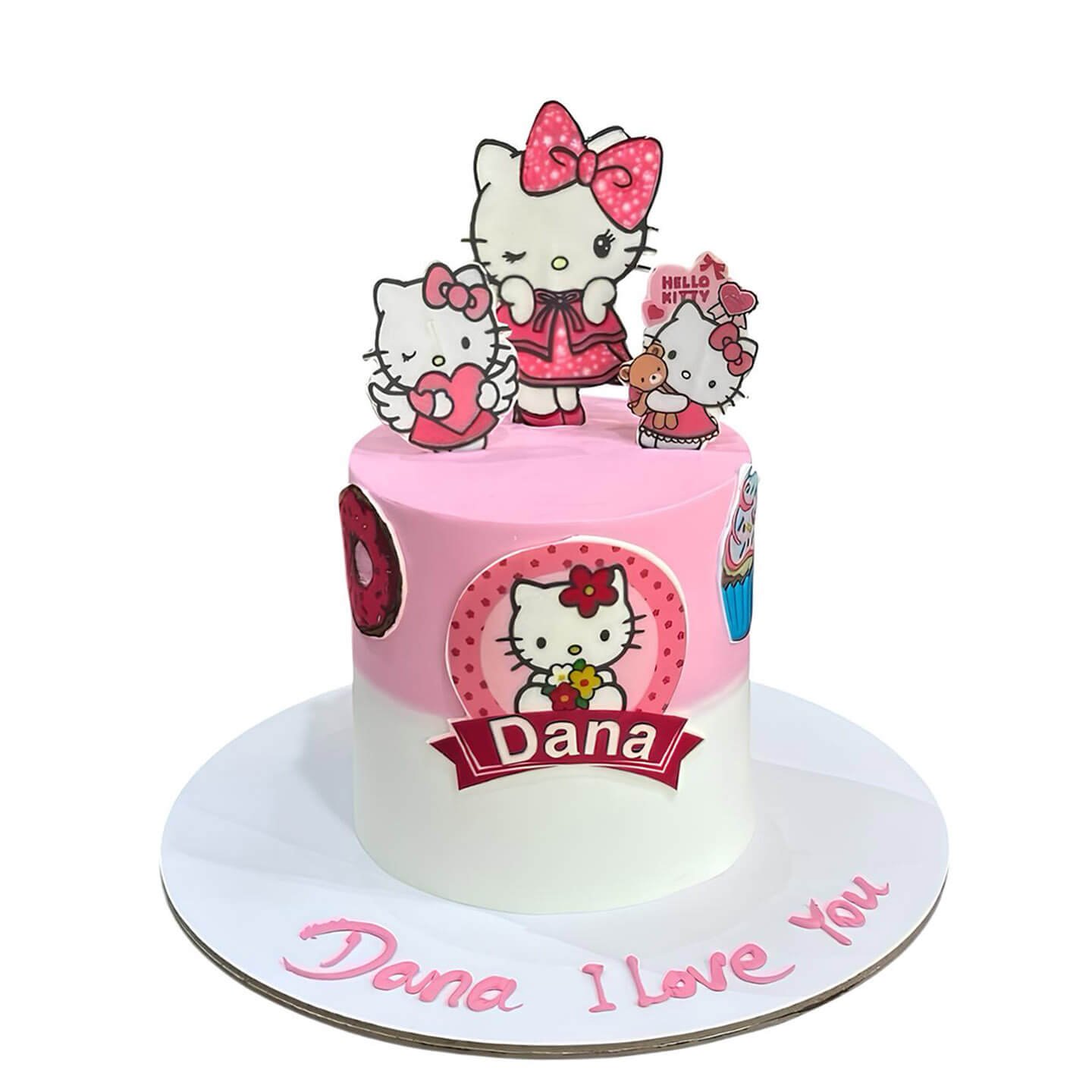kitty Birthday Cake