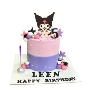 kuromi Cake Design For Girl