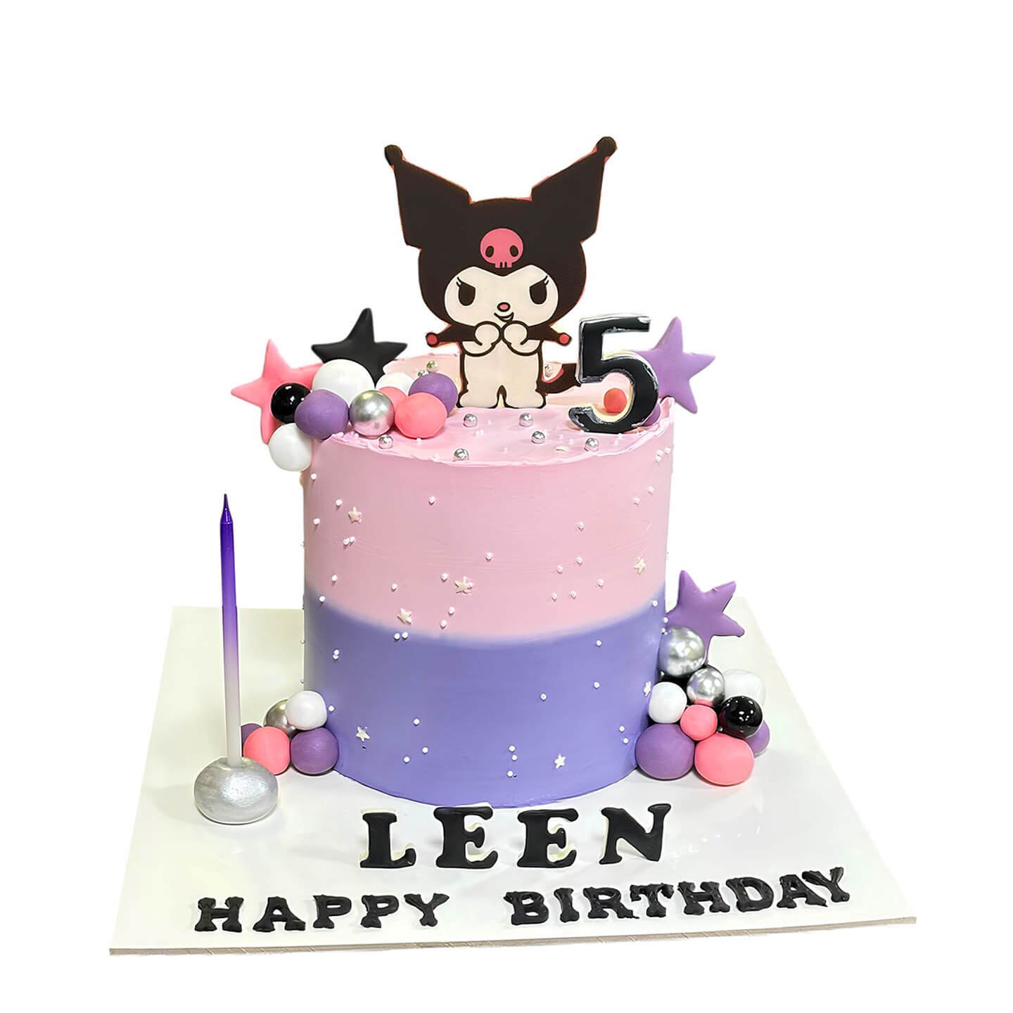 kuromi Cake Design For Girl