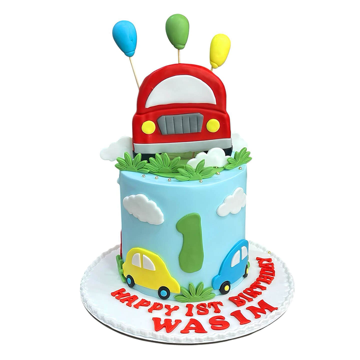 Race Car Cake