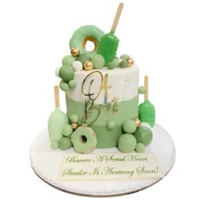 Baby Shower Cake For Boy