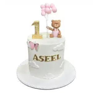 First Birthday Cake