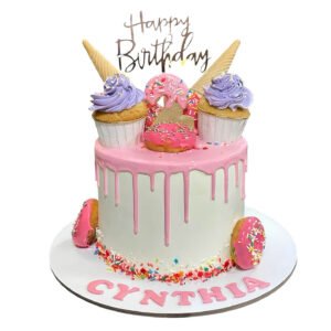 Candyland Cake