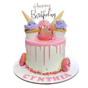 Candyland Cake