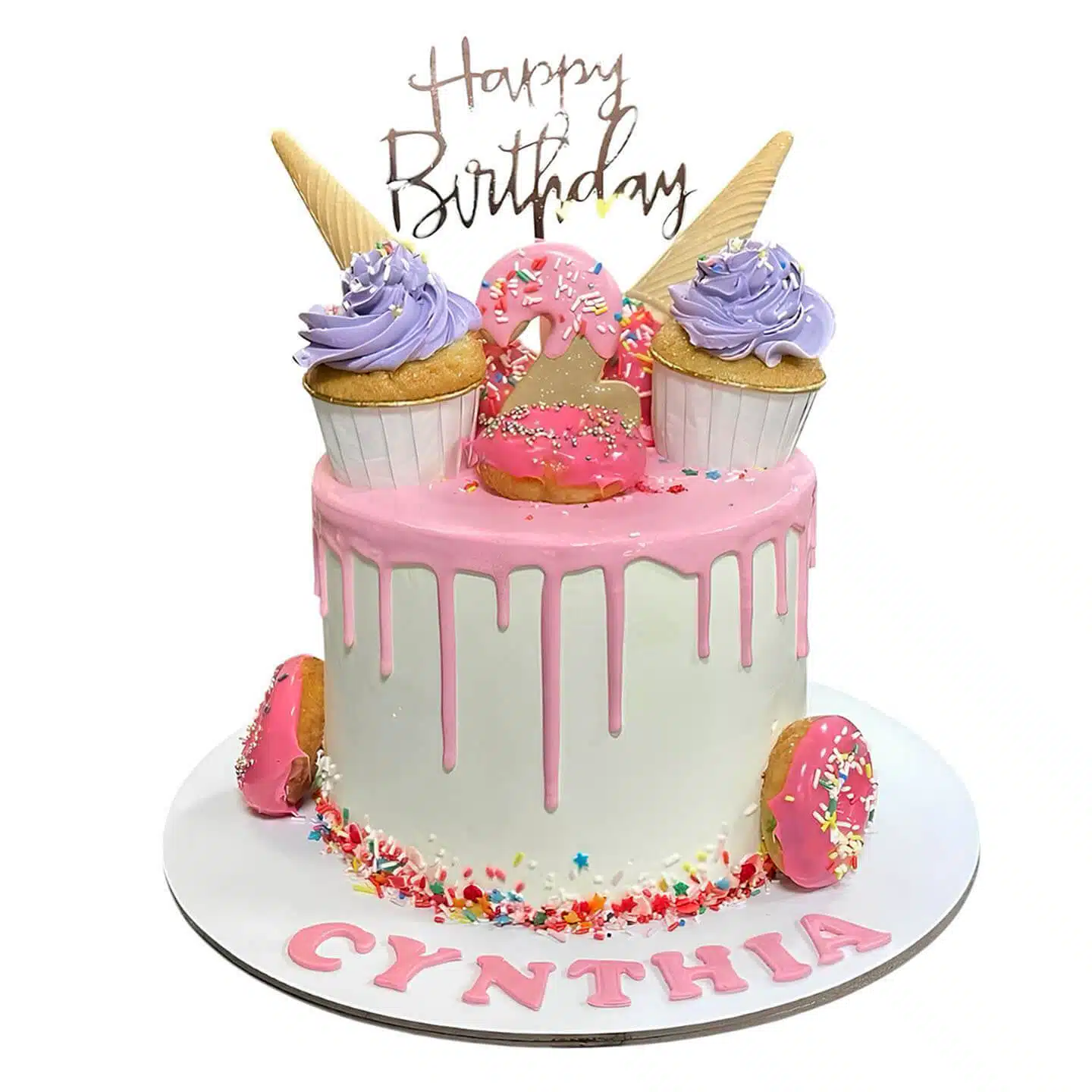 Candyland Cake
