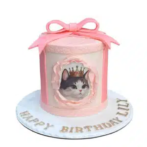 Cat Birthday Cake
