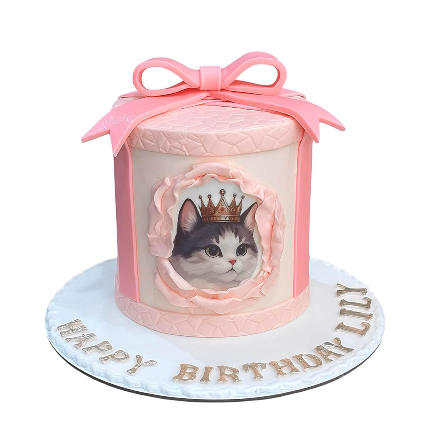 Cat Birthday Cake