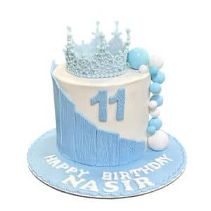 Crown Cake For Boy