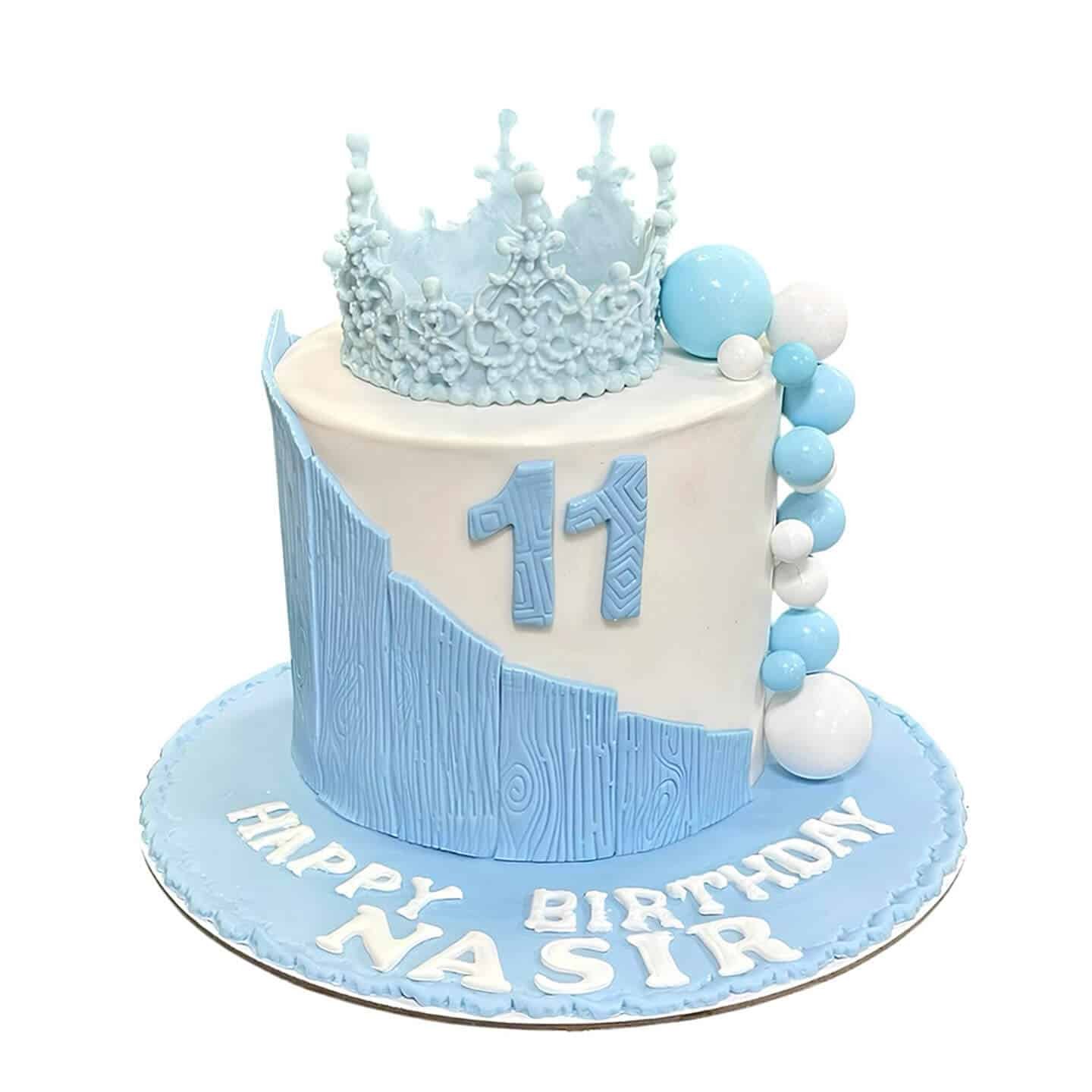 Crown Cake For Boy
