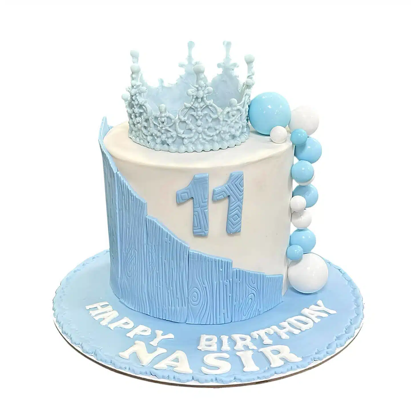 Crown Cake For Boy