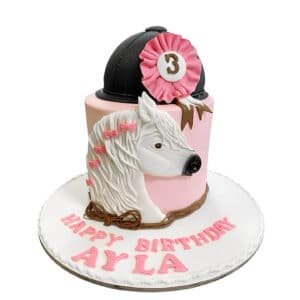 Horse Cake For Girl