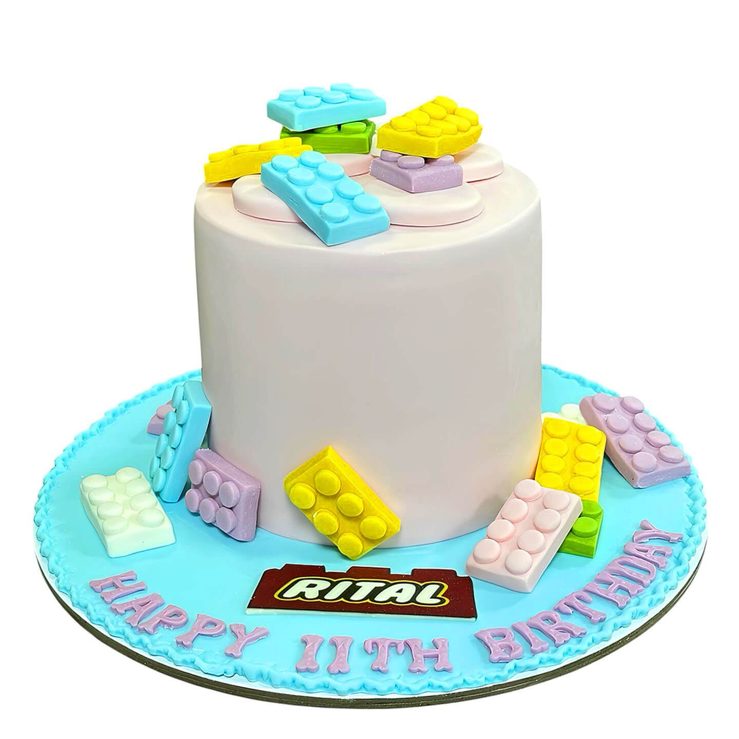 Lego Theme Cake