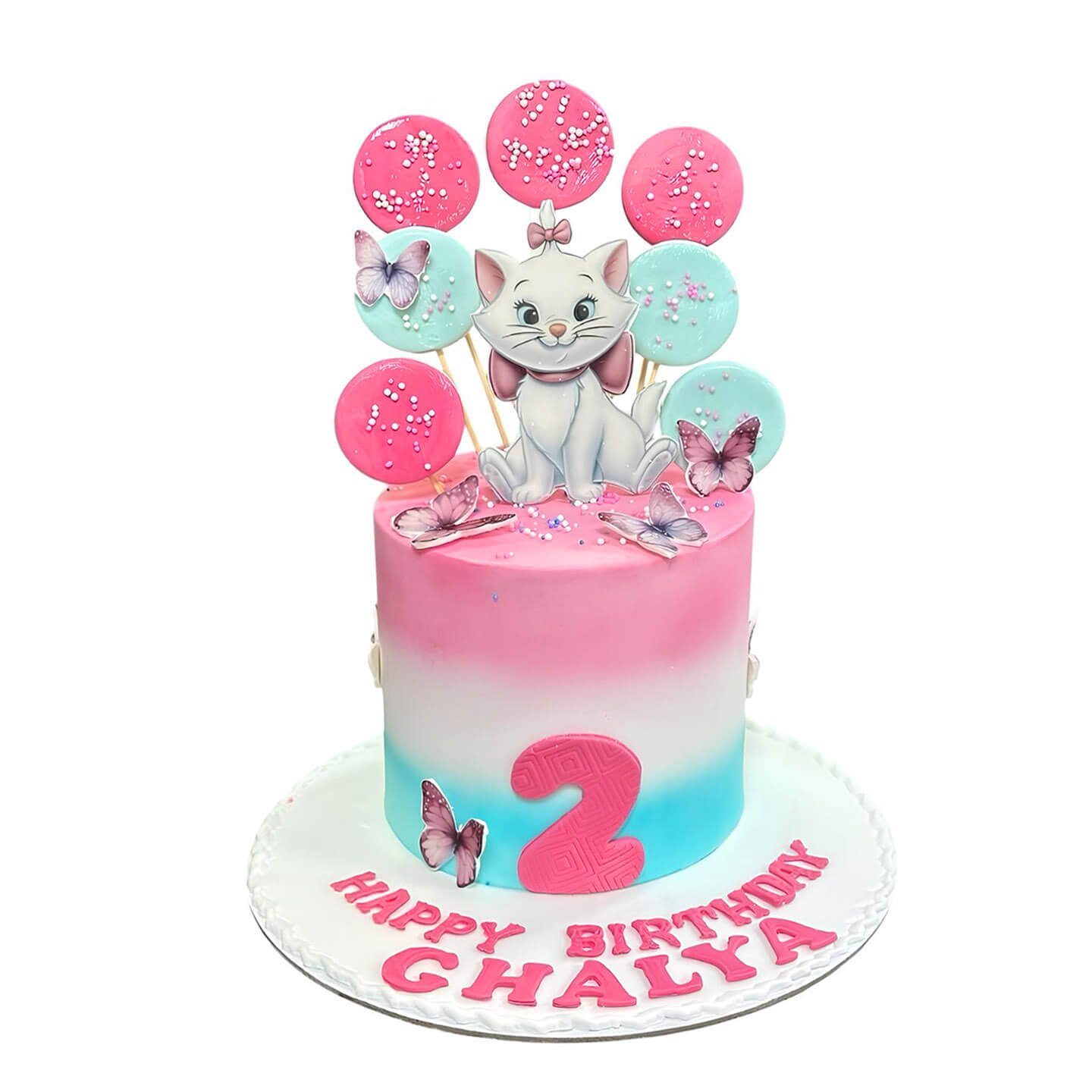 Marie Cat cake