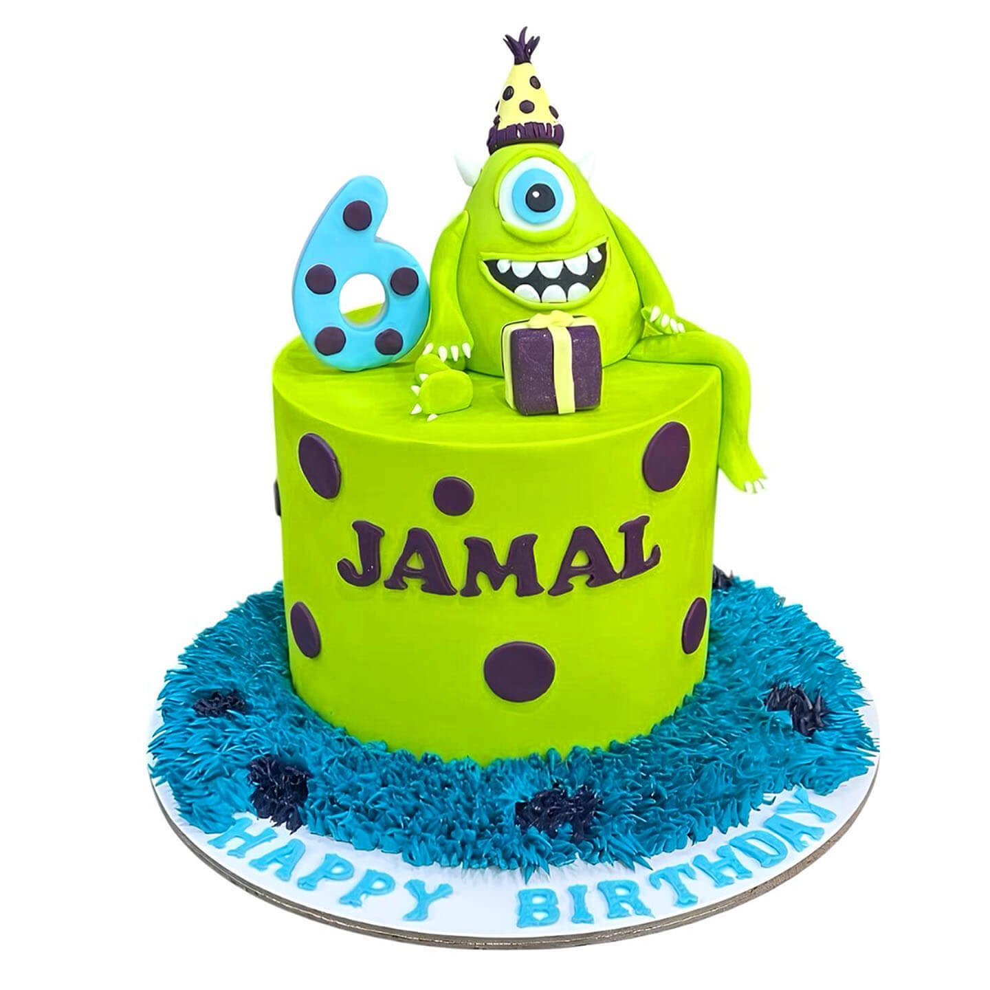Monsters Inc cake