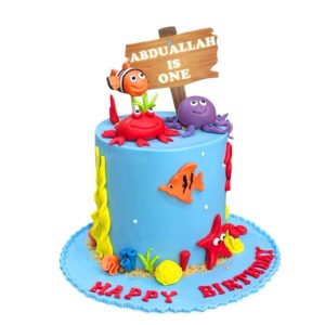 Nemo Cake