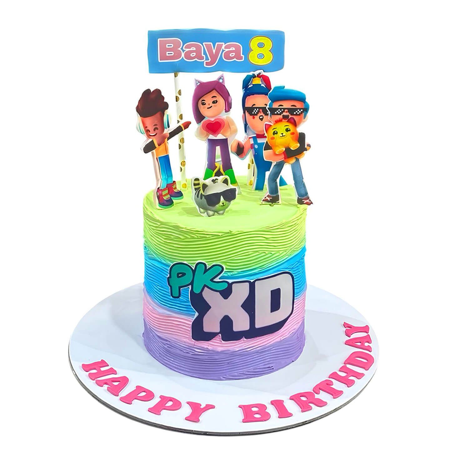 PK XD cake