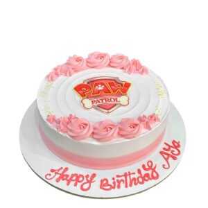 Paw Patrol Themed Cake