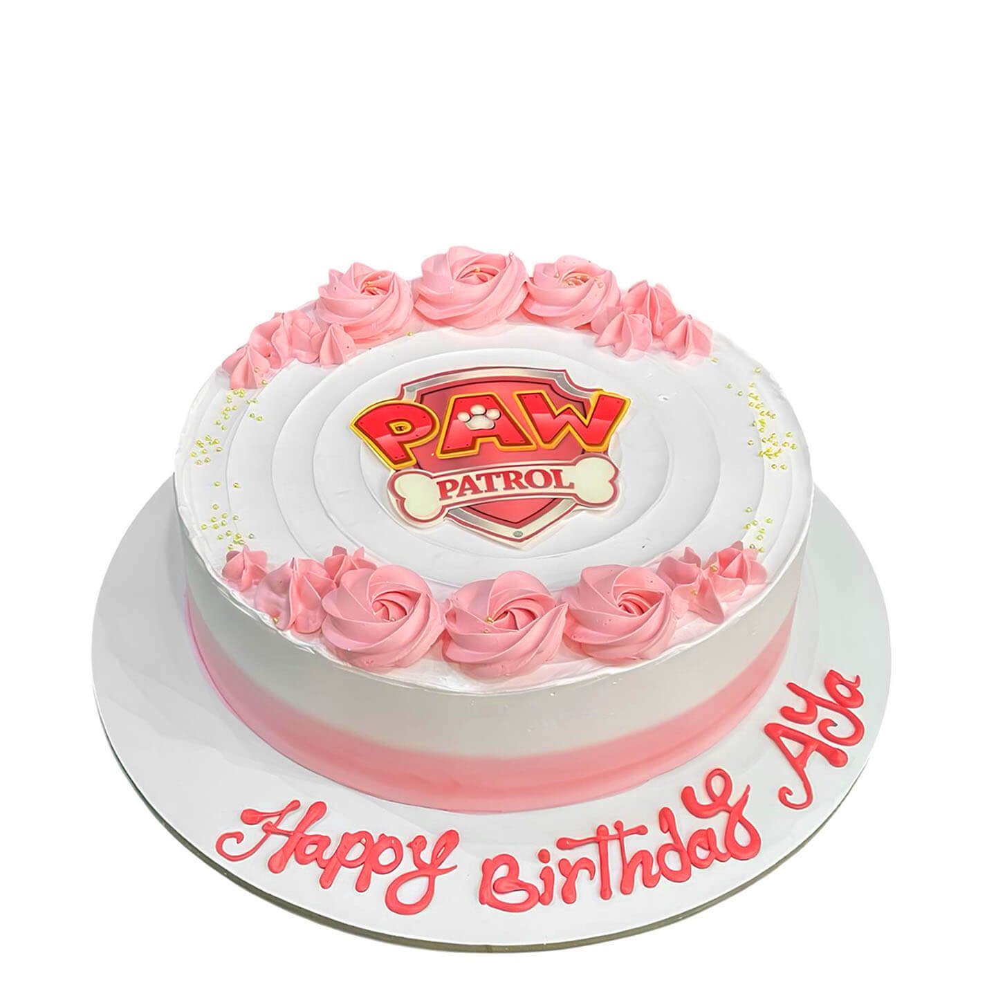Paw Patrol Themed Cake