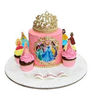 Princess Birthday Cake Design