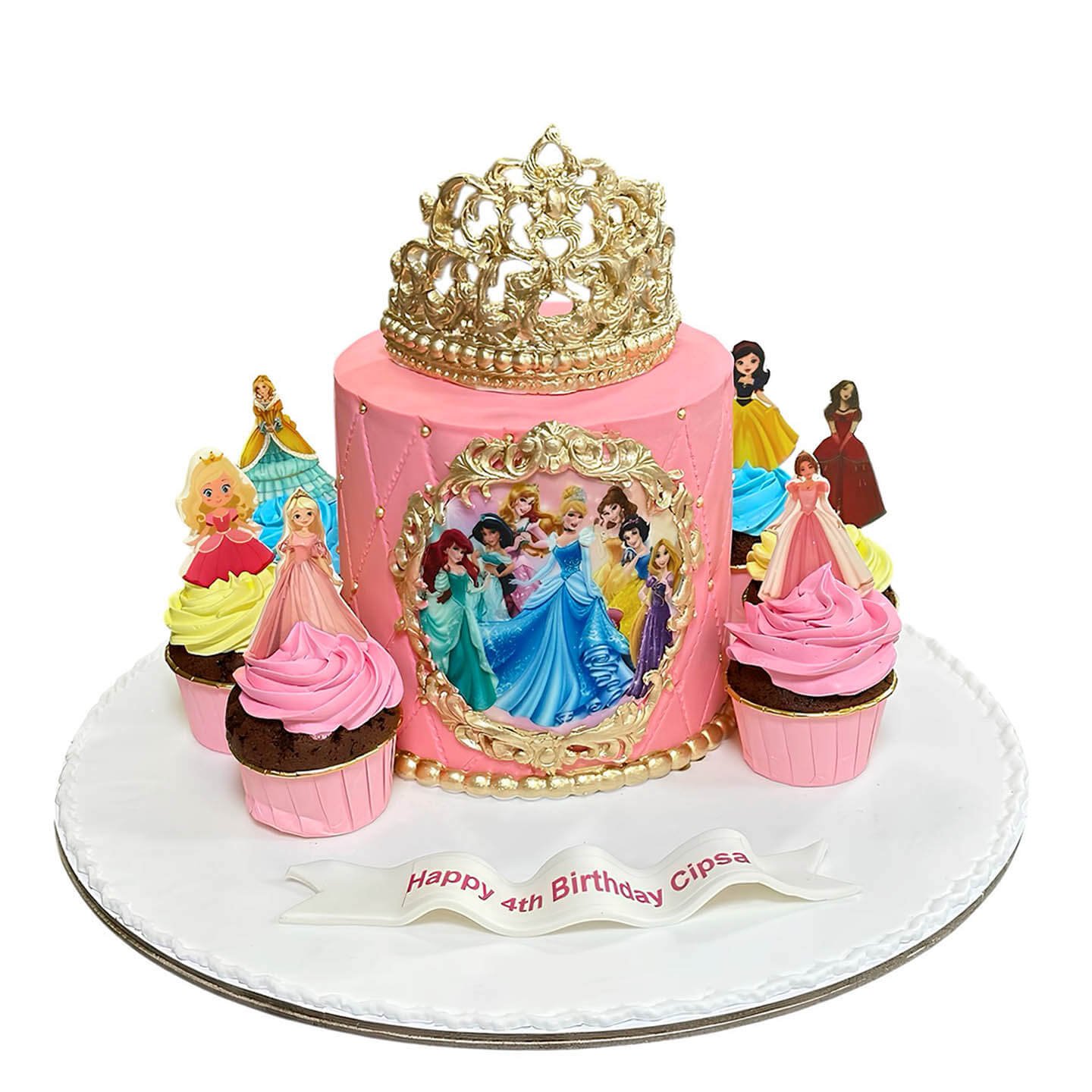 Princess Birthday Cake Design