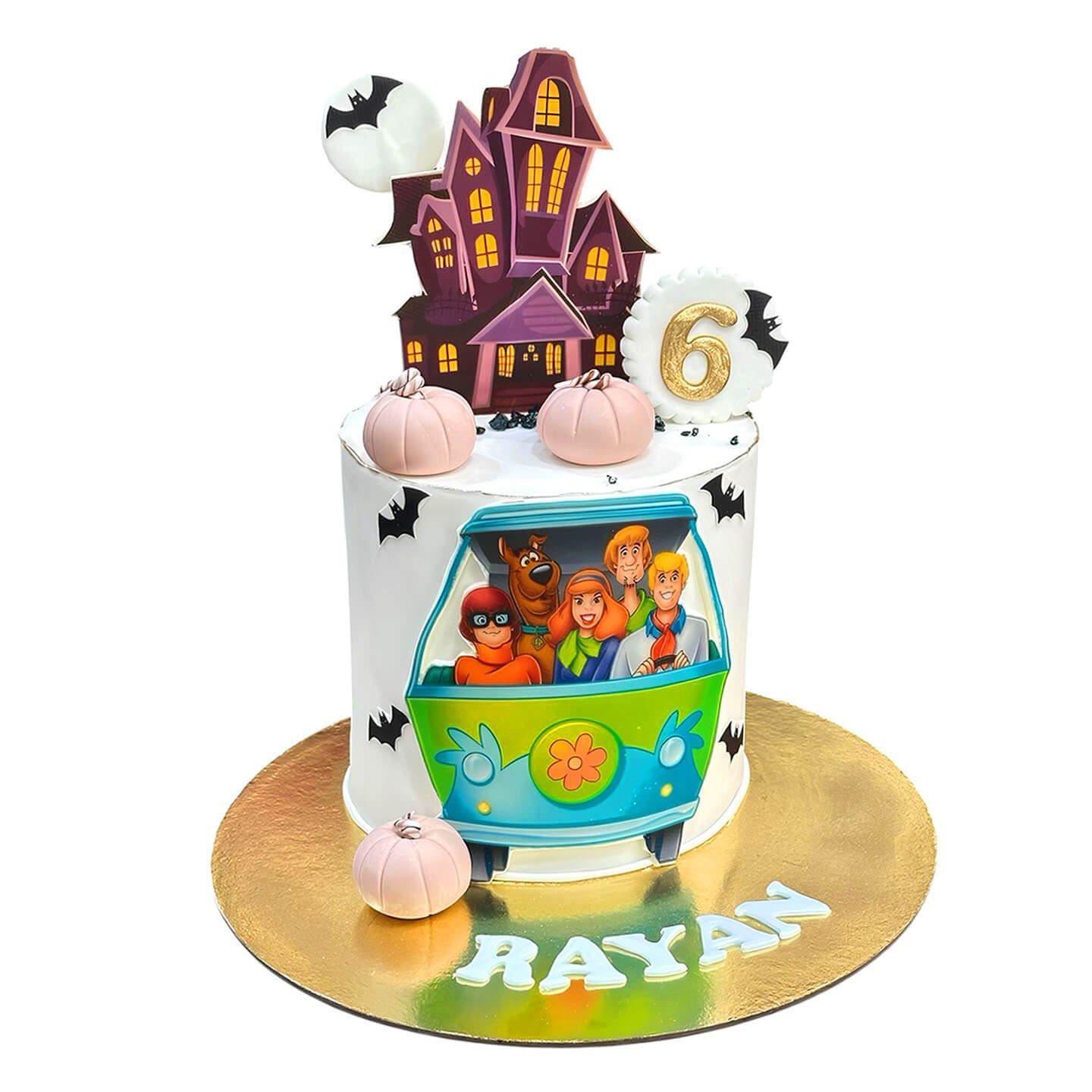 Scooby Doo Cake