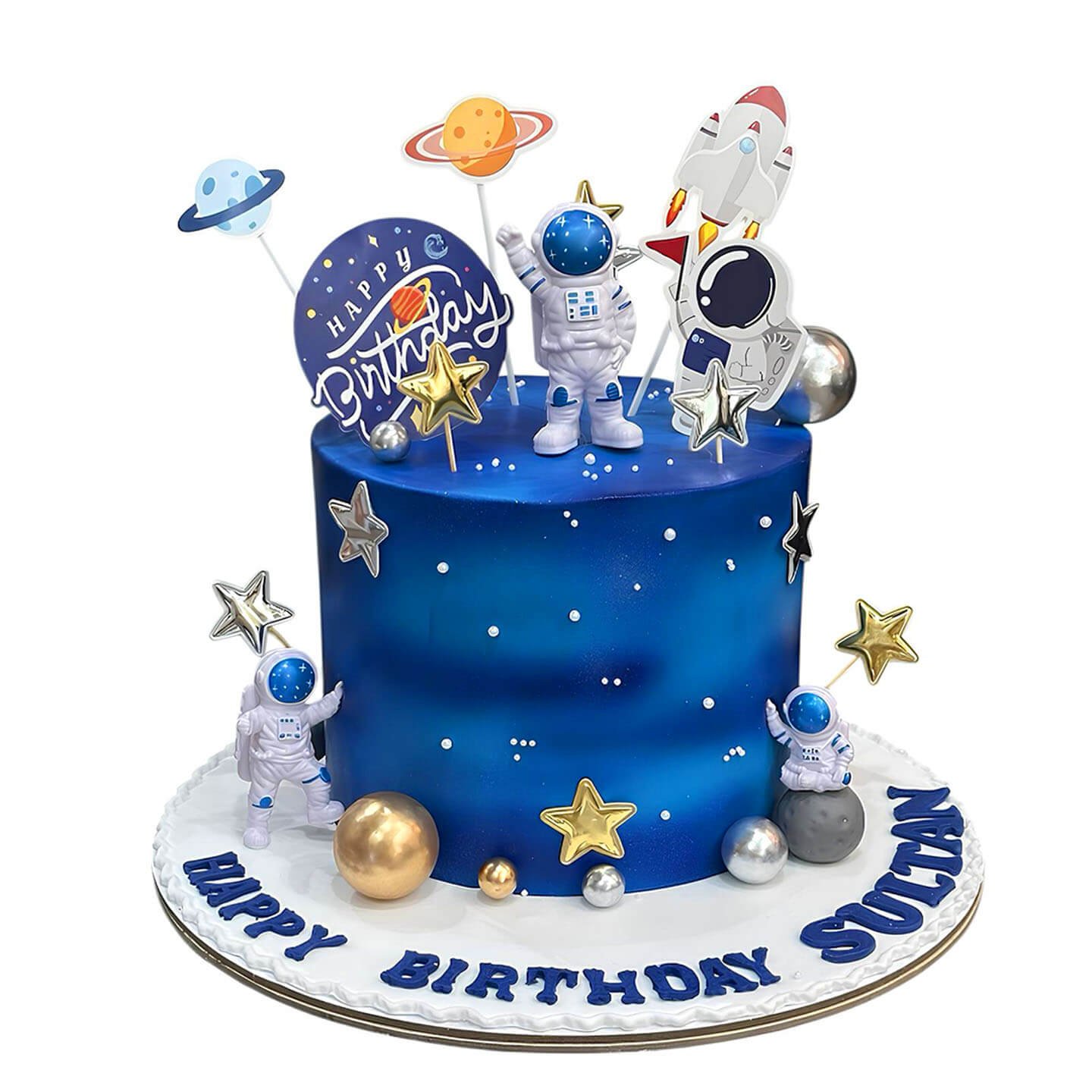 Space Astronaut Cake