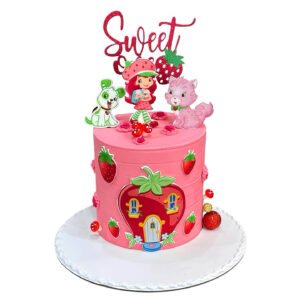 Strawberry Shortcake Character Cake