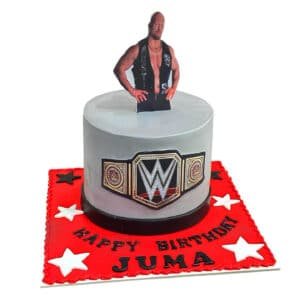 WWE Cake Design