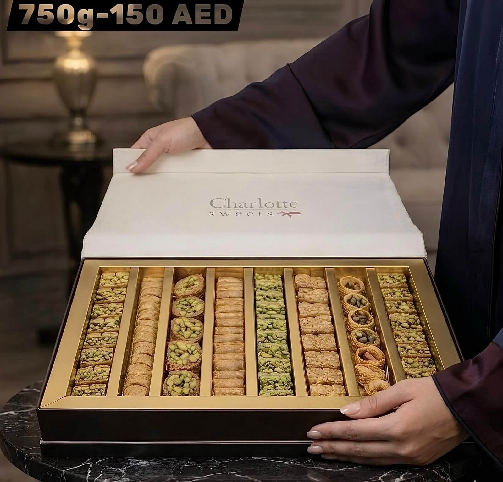 Baklava Sweet Box 750g