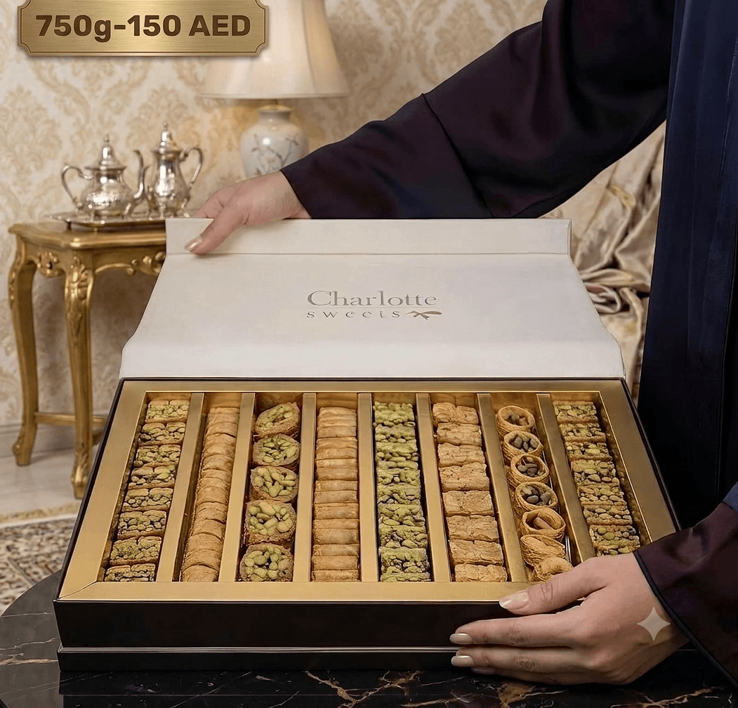 Baklava Gift Box Dubai | Fresh Handmade Baklava with Same-Day Delivery