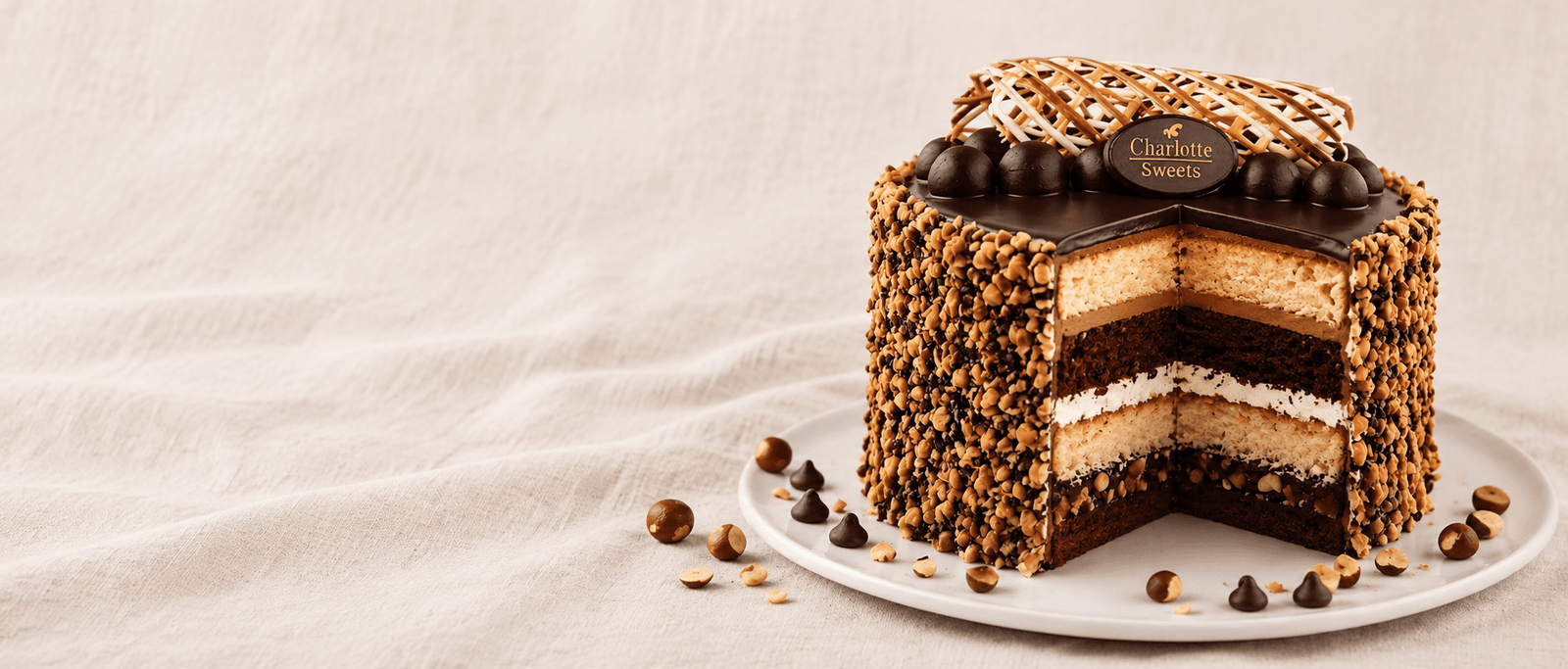 Charlotte Signature Cake