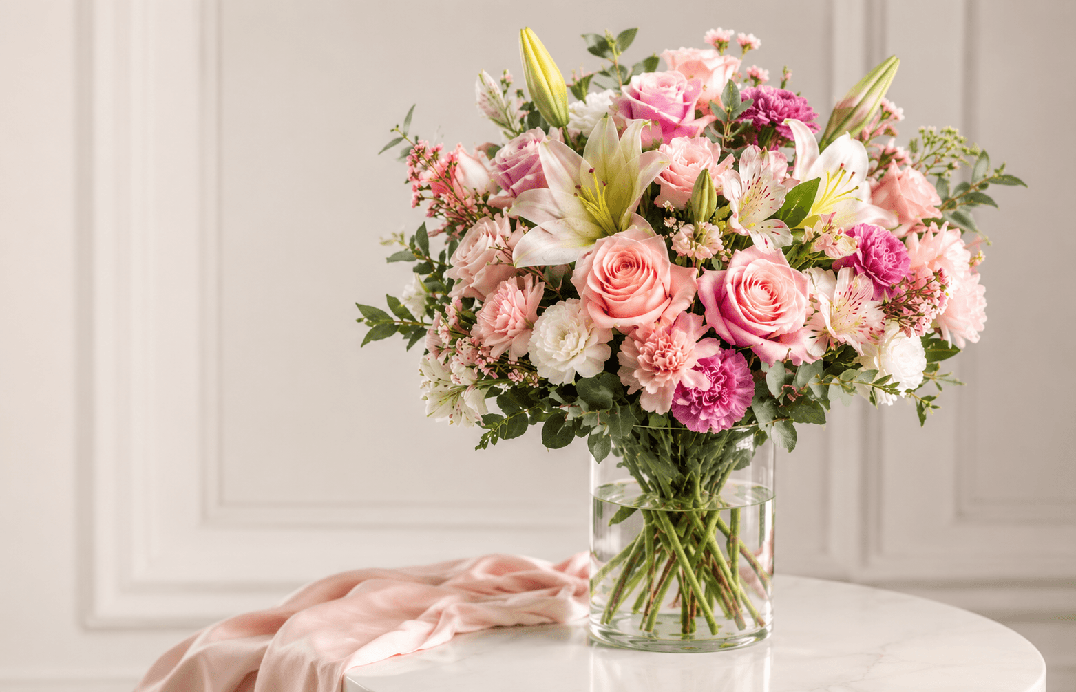 Charlotte Flowers fresh bouquets Dubai