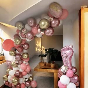 balloones arrangment