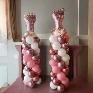 its a girl balloones